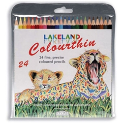 Lakeland Colourthin Pencils Assorted Ref 0700269