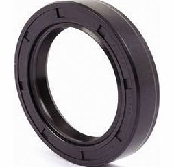 Lancashire Seals 14x24x7mm Rotary Shaft Oil Seal (2 Pack) R23/TC Double Lip With Garter Spring