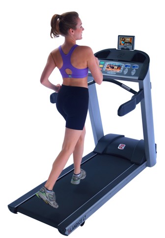 Landice L7 CLUB Pro Trainer Treadmill
