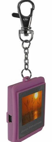 Laptop Kit 32MB PINK 1.5 inch Digital Photo Frame Key ring with Built-in Rechargeable Battery....USB....Plug amp; Play (No Installation Software Required)