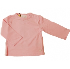 Le Chic Blush Pink Long Sleeved T-Shirt
