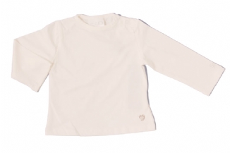 Le Chic Cream Long Sleeved T-Shirt