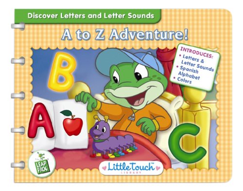 LeapFrog A-Z Adventures - Little Touch LeapPad Interactive Book