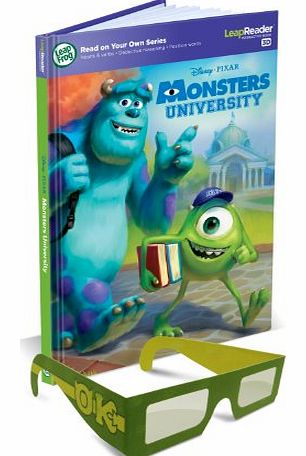 LeapFrog LeapReader 3D Book: Disney-Pixar Monsters University