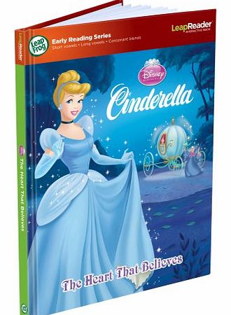 LeapFrog LeapReader Early Reader Book: Disney Cinderella The Heart That Believes (Works with Tag)