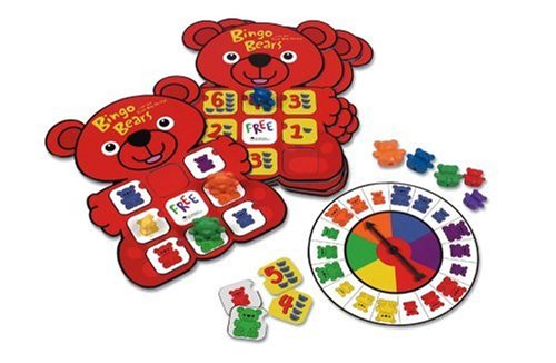 Learning Resources Compare Bears Bingo Game