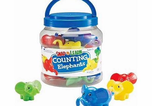 Learning Resources Counting Elephants