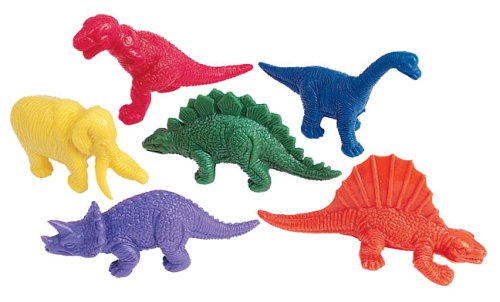 Learning Resources Mini Dino Counters 108 Piece