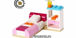 Lego - Bed with Bedside Cabinet