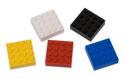 LEGO 4538303 Magnet Set Medium (4x4)