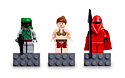 LEGO 4553067 Magnet Set Royal Guard 2009