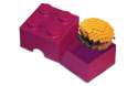 LEGO 4558916 Lunchbox Purple