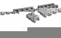 LEGO 4589418 Flexible and Straight Tracks