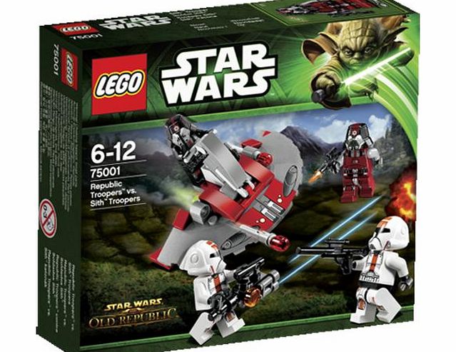 Lego 75001 - Star Wars - Republic Troopers VS Sith