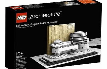 LEGO Architecture 21004: Solomon R. Guggenheim Museum Toy