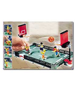 Lego Basketball Street Set