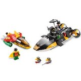 LEGO Batman Lego 7885 :-Robins Scuba Jet:Attack of The Penguin