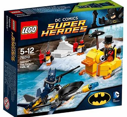 LEGO Batman vs Penguin - 76010
