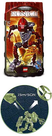 Lego Bionicle - Toa Hordika - Vakamama 8736