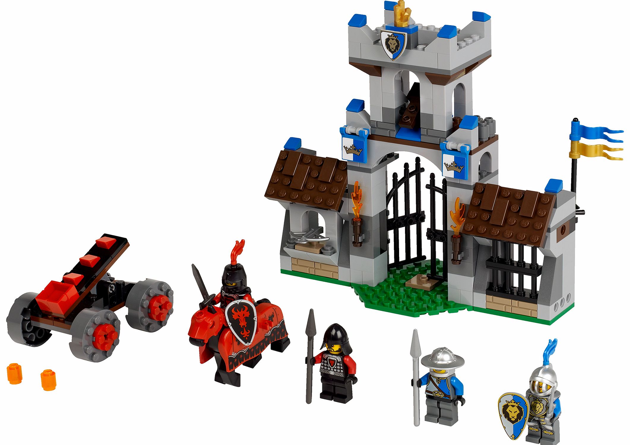 Lego Castle The Gatehouse Raid 70402