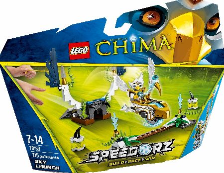 Lego Chima Sky Launch 70139