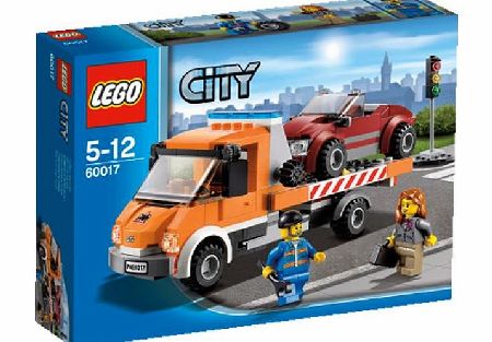 Lego City - Flatbed Truck - 60017