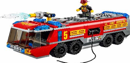Lego City Airport Fire Truck 60061