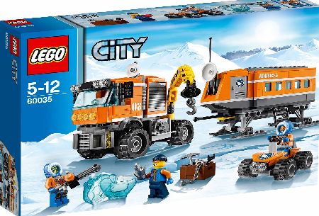 Lego City Arctic Outpost 60035