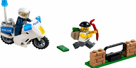 Lego City Crook Pursuit 60041