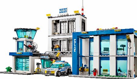 Lego City Police Station 60047