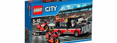 Lego City: Racing Bike Transporter (60084) 60084