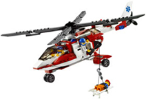 Lego City - Rescue Helicopter 7903