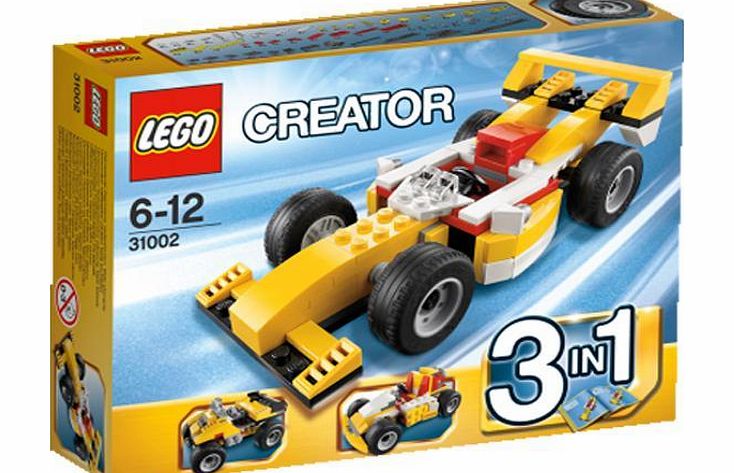 Lego Creator - Super Racer - 31002