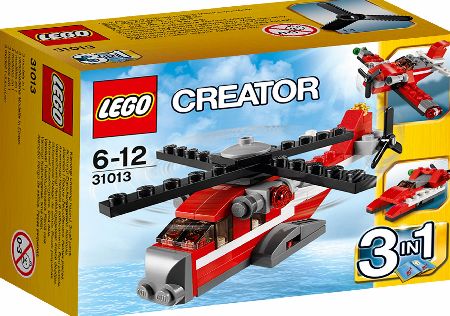 Lego Creator Red Thunder 31013