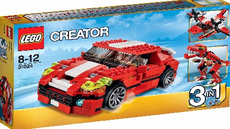 Lego Creator Roaring Power 31024