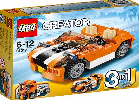 Lego Creator Sunset Speeder 31017