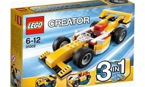 LEGO Creator Super Racer Playset - 31002.