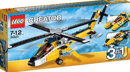 Lego Creator Yellow Racers 31023
