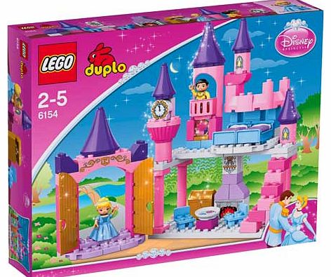 LEGO DUPLO Cinderellas Castle - 6154