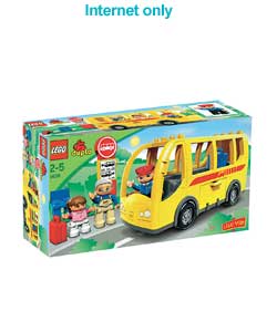 lego Duplo Lego Ville Bus
