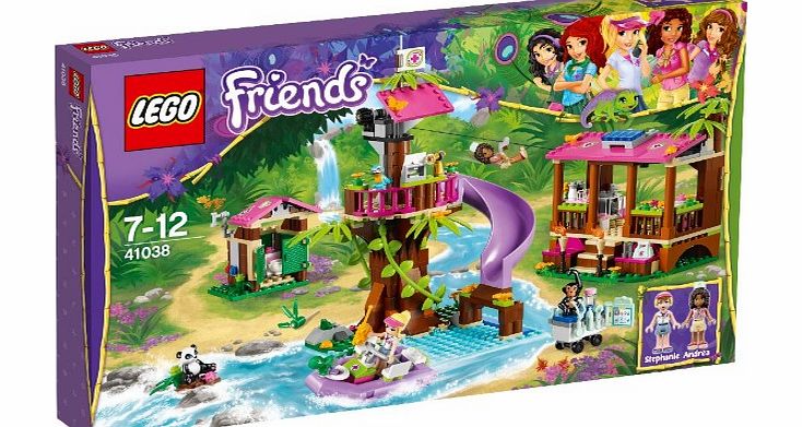 Lego Friends - Jungle Rescue Base - 41038