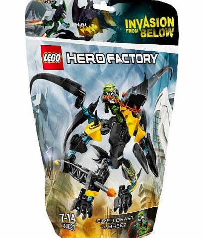 Lego Hero Factory - FLYER Beast vs. BREEZ - 44020