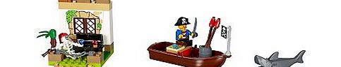 Lego Juniors Pirate Treasure Hunt 10679 10189522