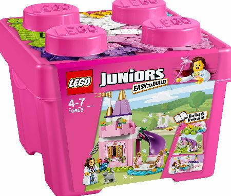 Lego Juniors Princess Play Castle 10668