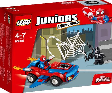 Lego Juniors Spider-Car Pursuit 10665