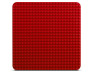 LEGO Large Red Building Plate