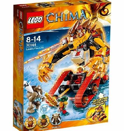 Lego Legends of Chima - Lavals Fire Lion - 70144