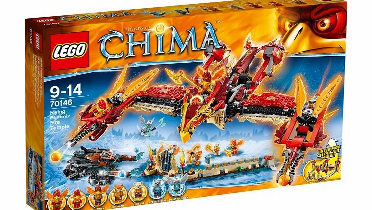 Lego Legends of Chima - Playthemes - Flying Phoenix