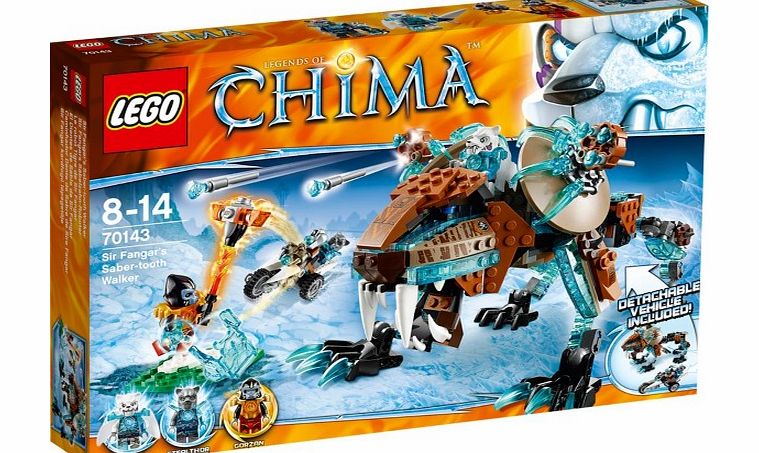 Lego Legends of Chima - Playthemes - Sir Fangars