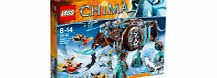 Lego Legends of Chima: Maulas Ice Mammoth